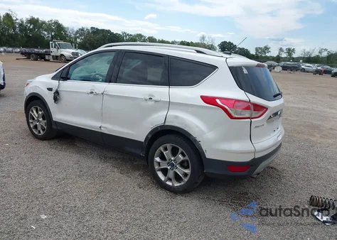 2015 Ford Escape Titanium from USA, damaged, VIN 1FMCU0J92FUA89114
